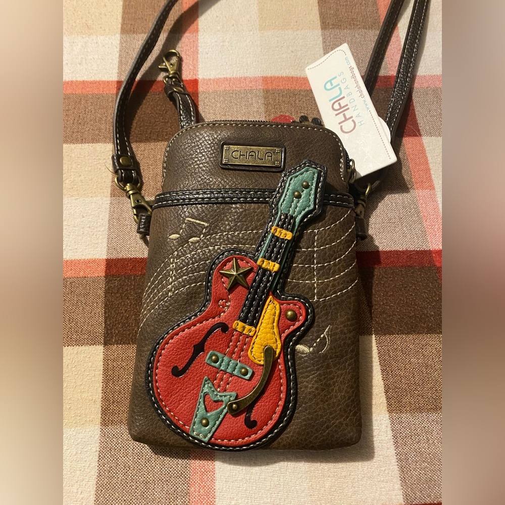 NWT Chala Handbag Guitar